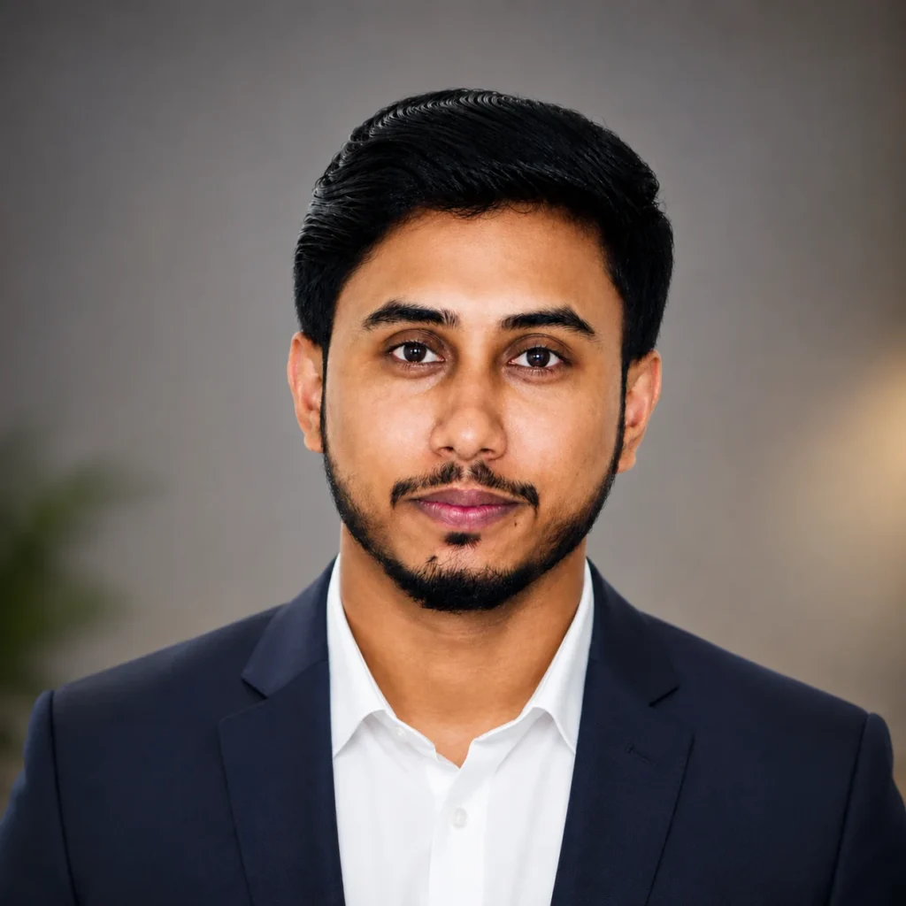 Ashiqur Rahman, founder and CEO of Softliro